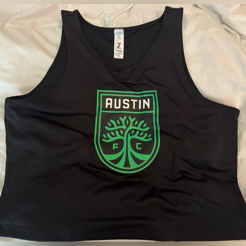Austin FC Black Tank Top